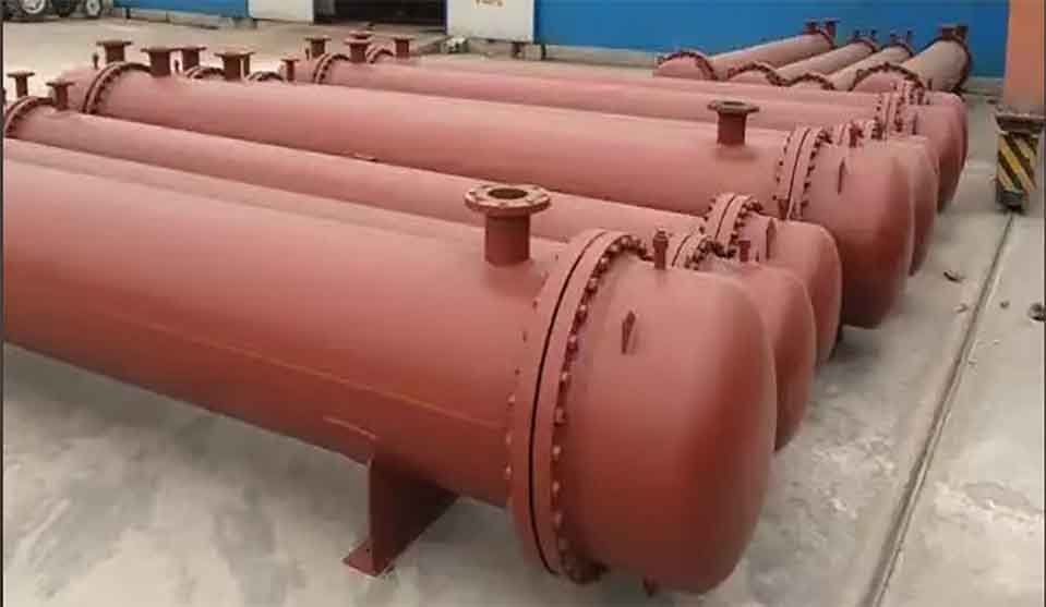 浮头式换热器